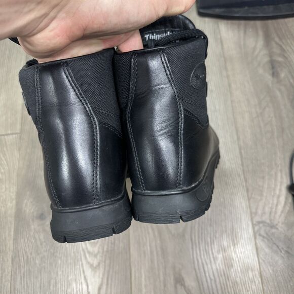 Vasque Skywalk 7052 Black Thinsulate Gore-Tex Leather Hiking Boots Women's Sz 8 - Picture 6 of 10